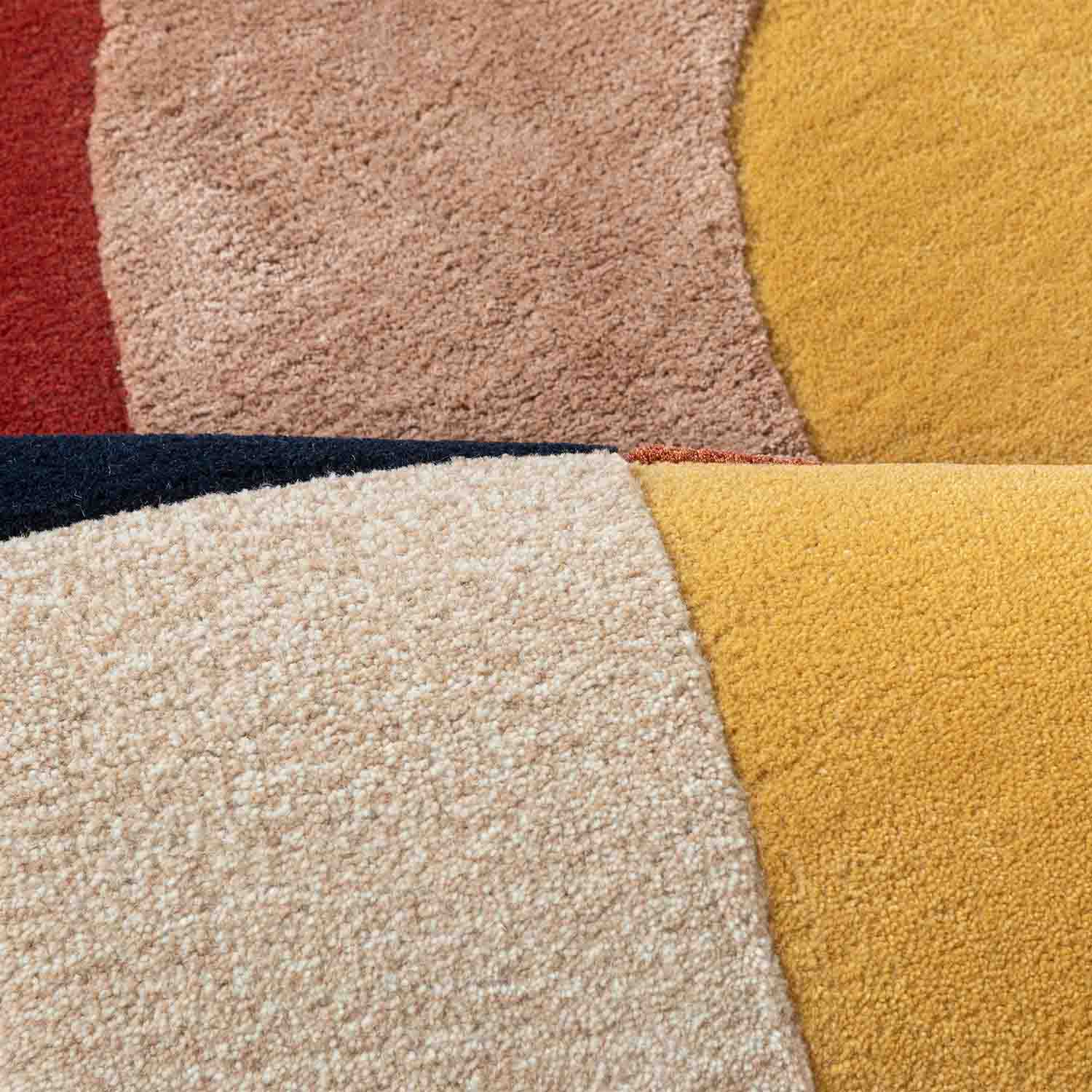 Sharbat Hand Tufted Woollen And Viscose Rug