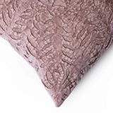 Nebula Cutwork Velvet Lumbar Cushion Cover