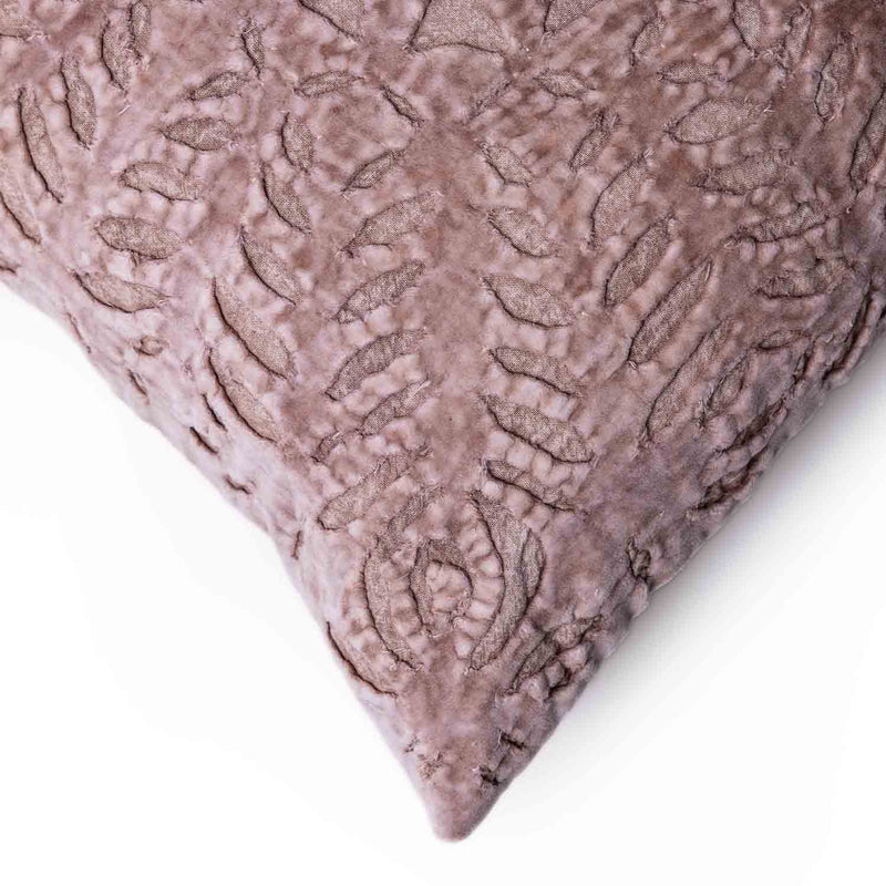 Nebula Cutwork Velvet Lumbar Cushion Cover