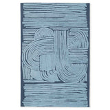 Brushwave  Hand Tufted Woollen And Cotton Rug