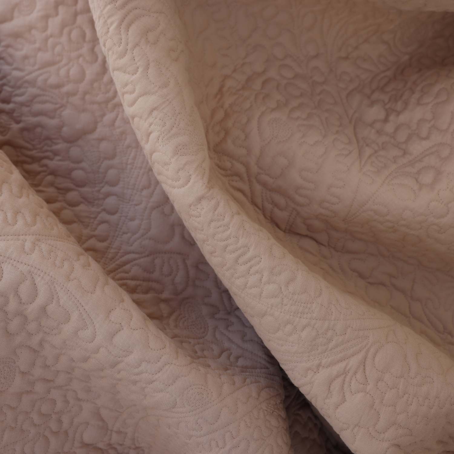 Blaze Embroidered Voile Bedcover Set