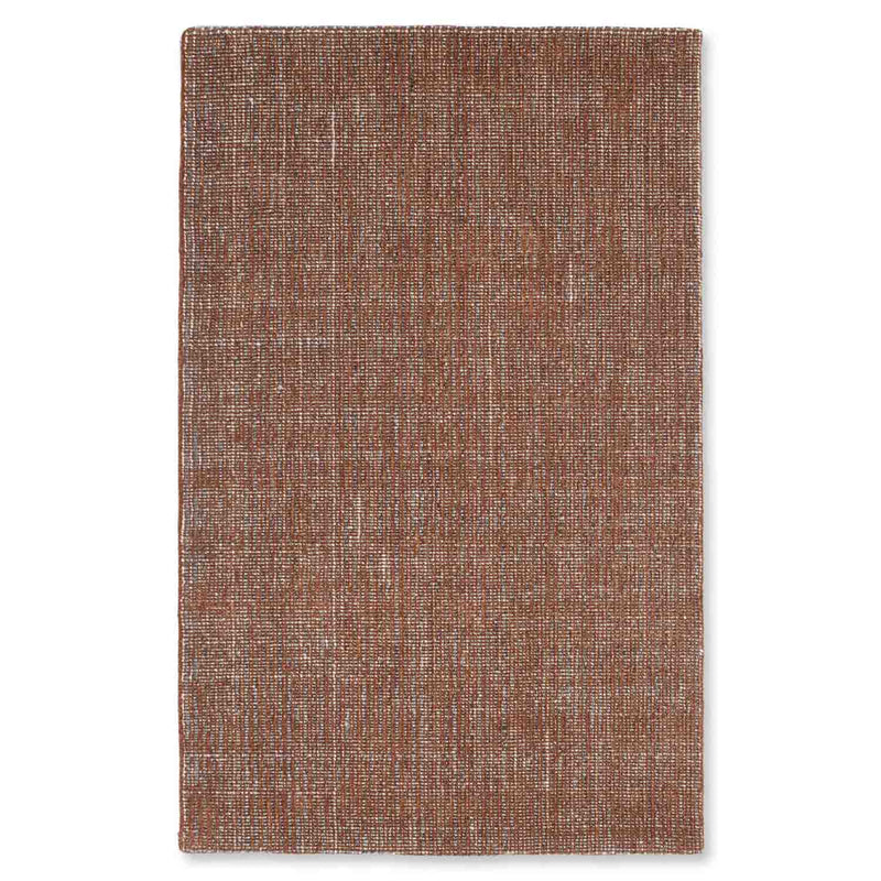 Textreme Handloom Woollen And Polyester Rug