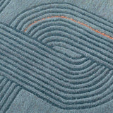 Farida Hand Tufted Woollen And Viscose Rug