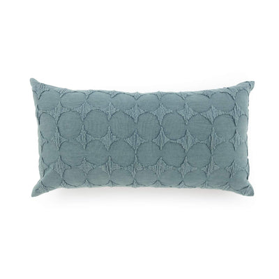 StarLight Cotton Embroidered Lumbar Cushion Cover