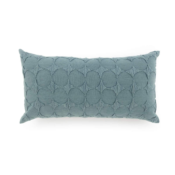 StarLight Cotton Embroidered Lumbar Cushion Cover