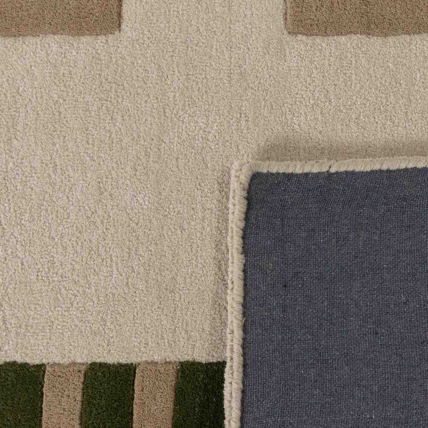 Parak Hand Tufted Woollen And Viscose Rug