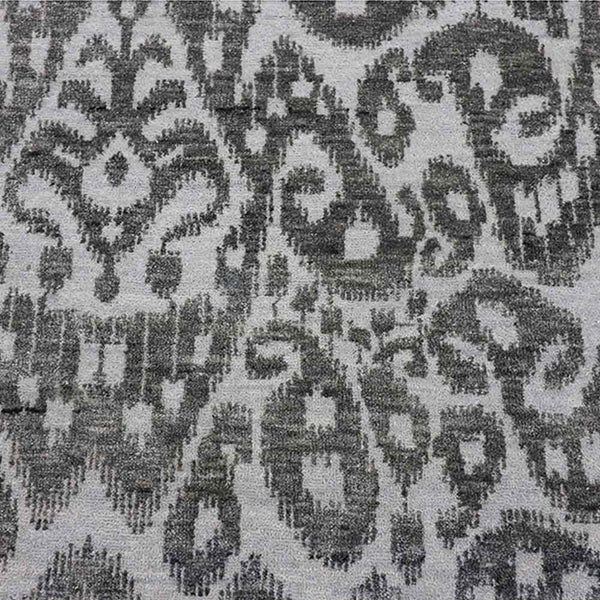 Embry Hand Knotted Woollen And Viscose Rug