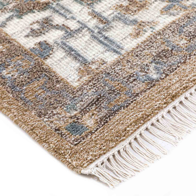 Arvi Hand Knotted Woollen Rug