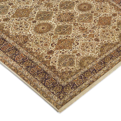 Tabrizz 1 Hand Knotted Woollen Rug