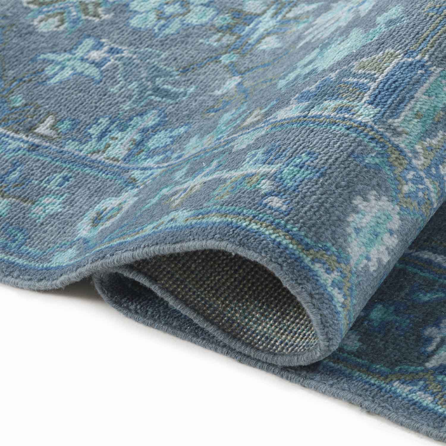 Gerash Hand Knotted Woollen Runner