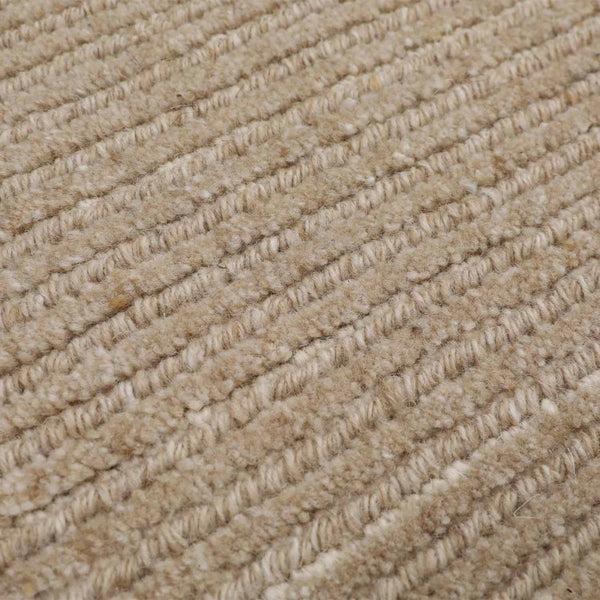 Velour Handloom Woollen And Cotton Rug