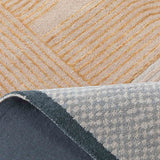 Linea
 Hand Tufted Woollen And Viscose Rug