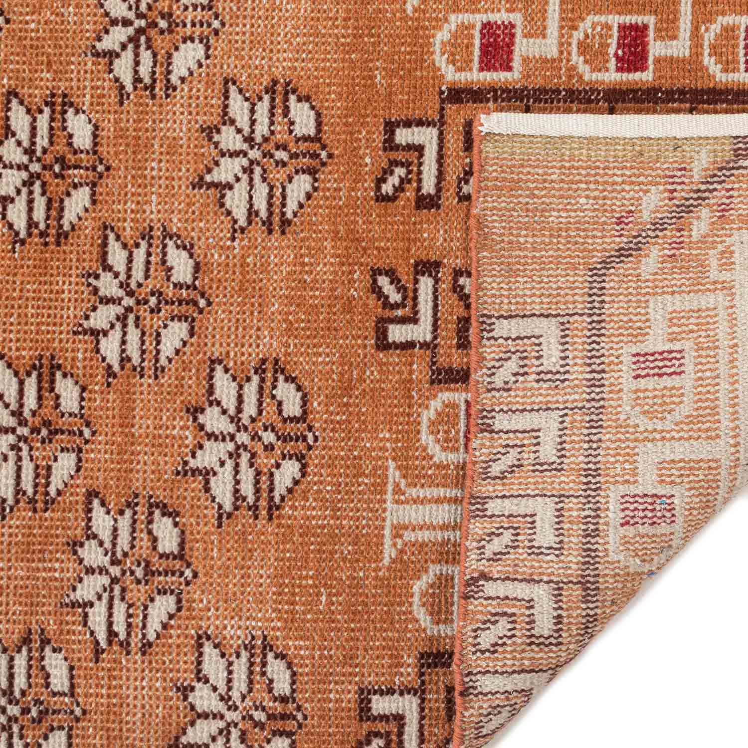 Martina Hand Knotted Woollen Rug