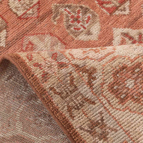 Herati Hand Knotted Woollen Rug