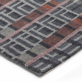 Precise Balance Hand Knotted Wool Rug By Shripal Munshi