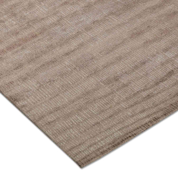 Zenith Hand Knotted  Wool And Viscose Rug