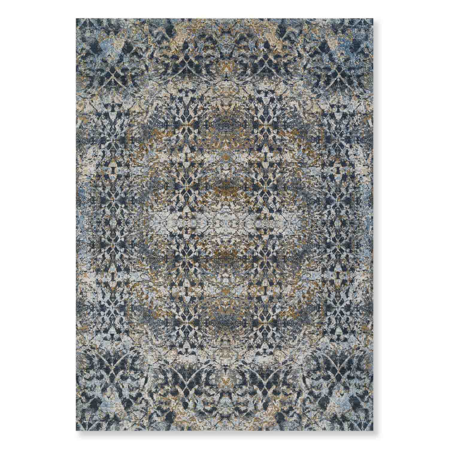 Badhshahi Hand knotted Woollen  And Silk Rug