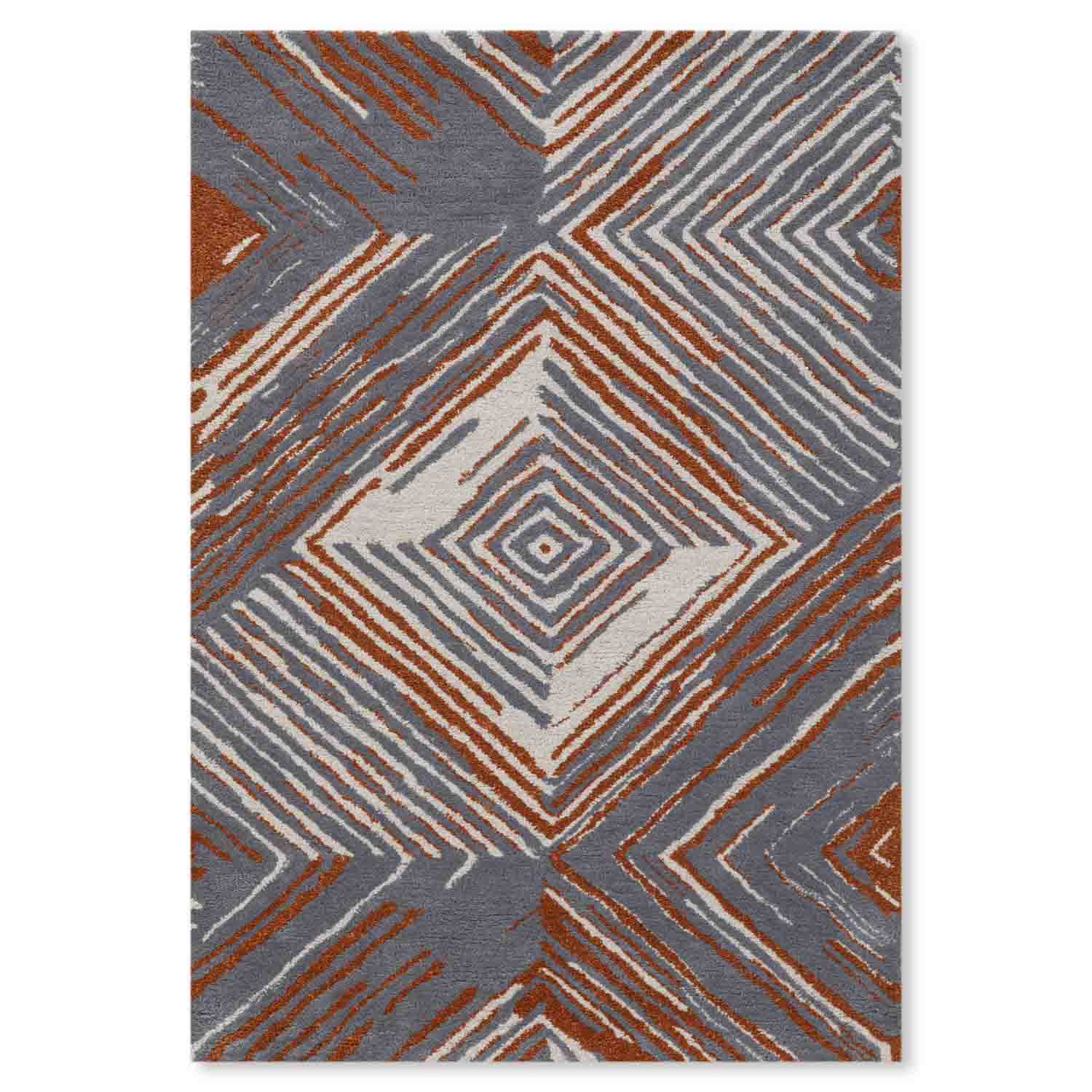 Prina Hand Tufted Woollen Rug