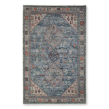 Shiraz Hand Knotted Woollen And Cotton Rug