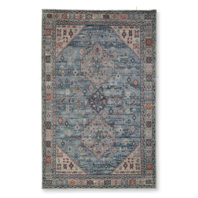 Shiraz Hand Knotted Woollen Rug