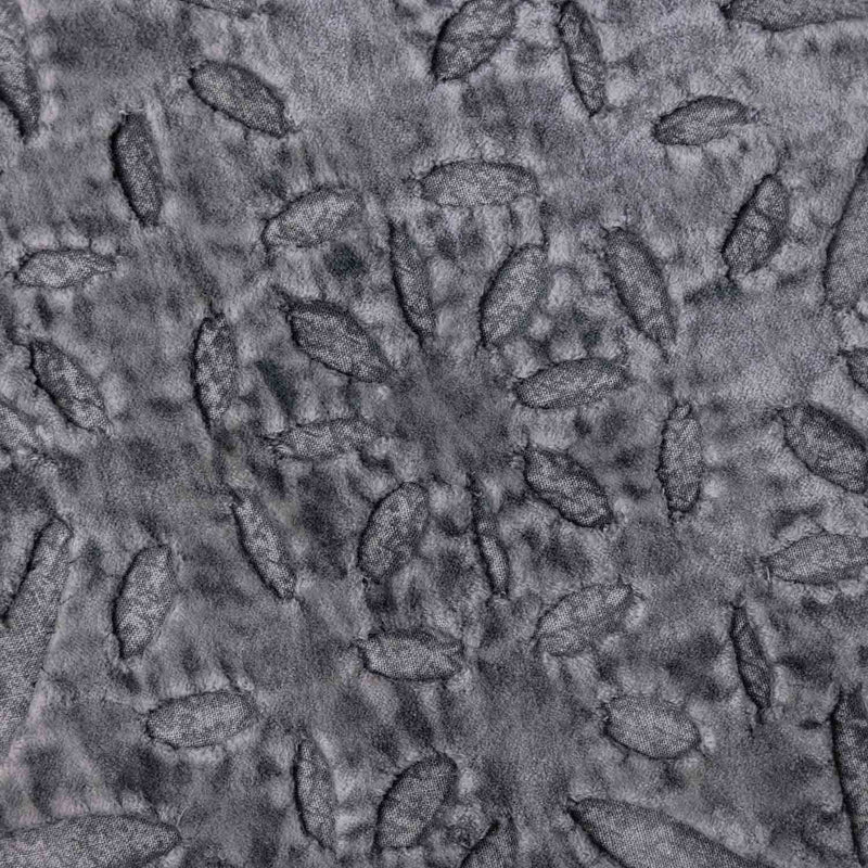 Nessie Cutwork Velvet Lumbar Cushion Cover