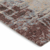 Claudine Hand Knotted Woollen And Silk Rug