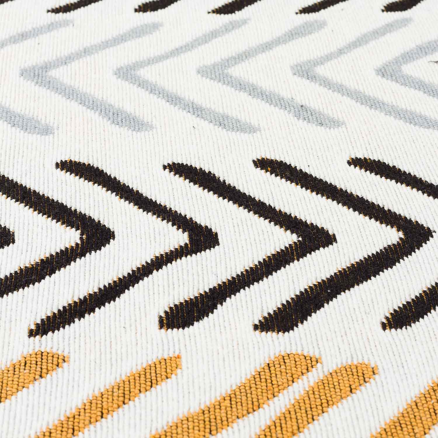 Arrow Recycled Cotton Reversible Kilim