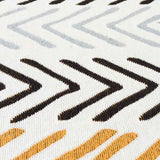 Arrow Recycled Cotton Printed Reversible Kilim