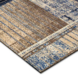 Pearl Hand Knotted Woollen and Cotton Rug By Abraham & Thakore