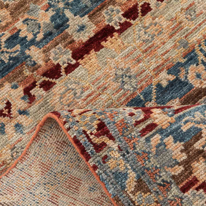 Parvaz Hand Knotted Woollen Rug