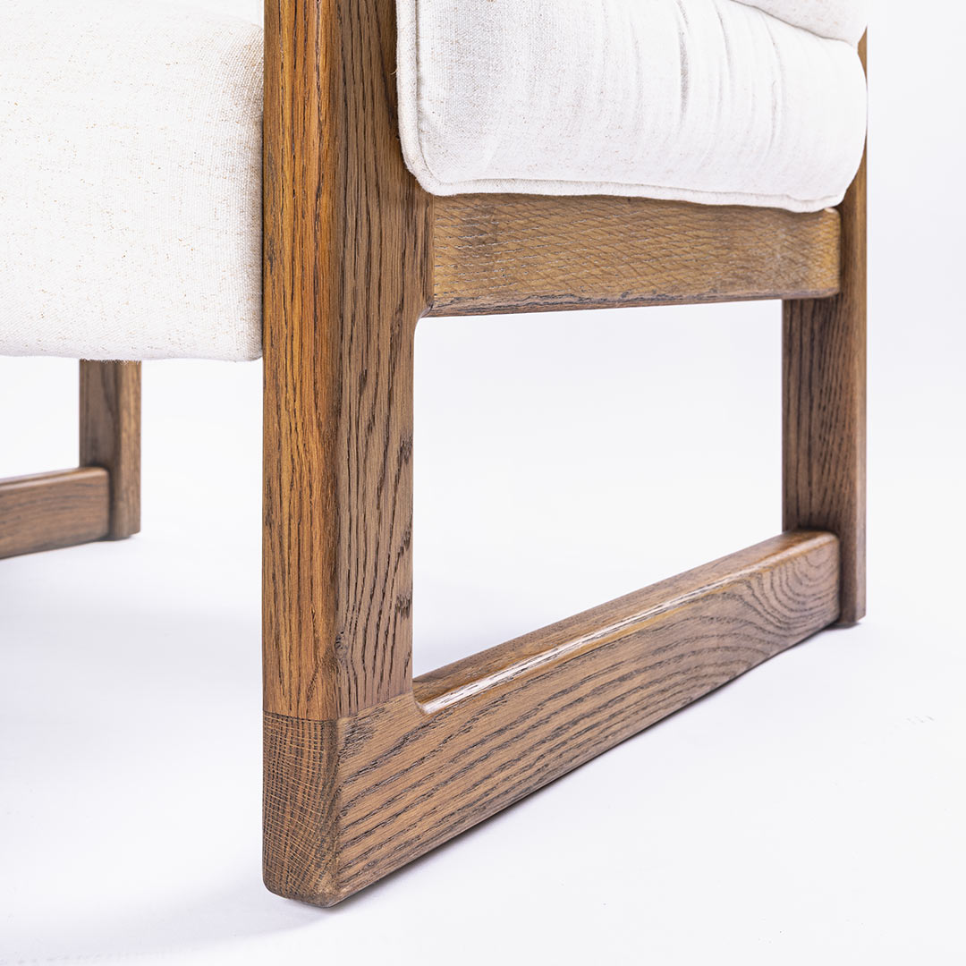 Loose Lounge Chair White