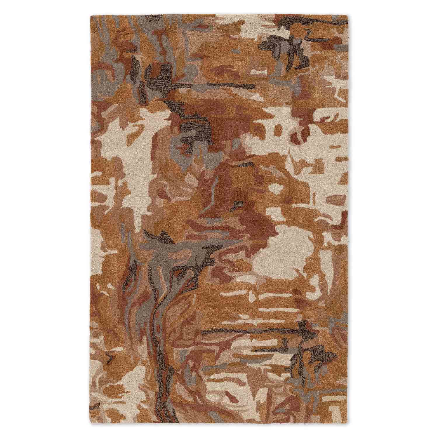 Terran Hand Tufted Wool Rug