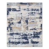 Escape Hand knotted Woollen  And Silk Rug