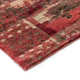 Kanchipuram Hand Knotted Silk Rug