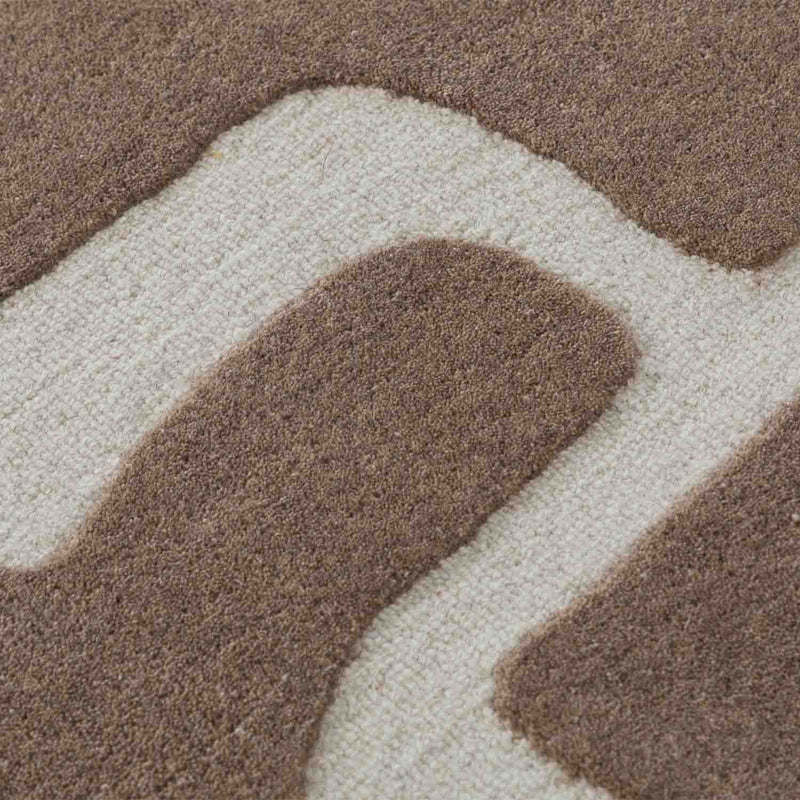 Clemmie Hand Tufted Woollen And Cotton Rug