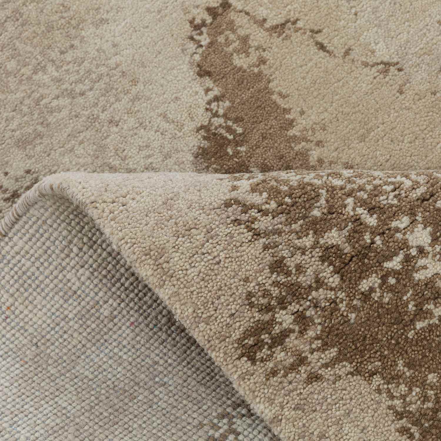 Whisper Hand Knotted Woollen And Bamboo Silk Rug