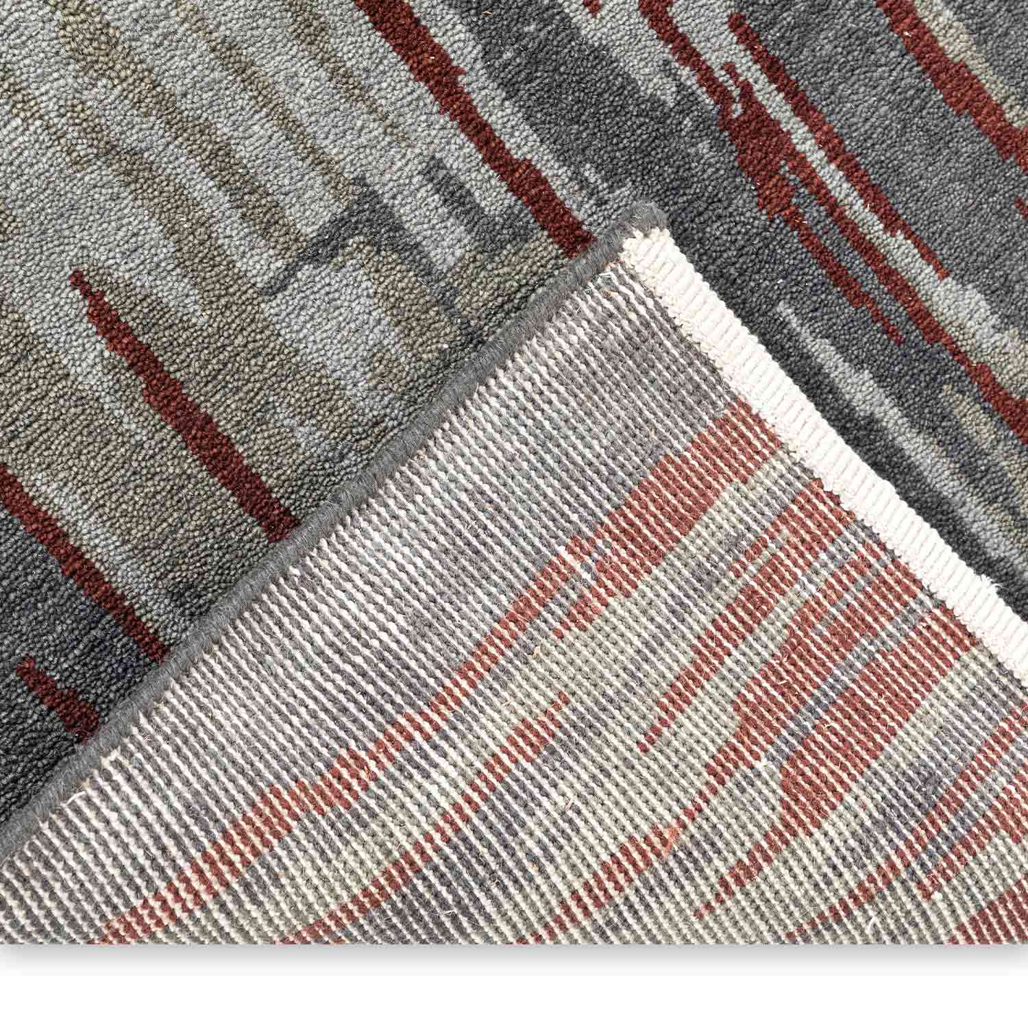 Hetero Rug Hand Knotted Woollen Rug