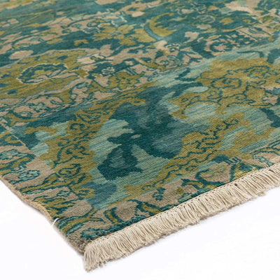 Serab Hand Knotted Woollen Runner