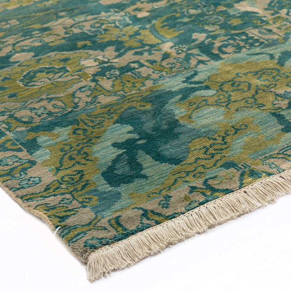 Serab Hand Knotted Woollen Runner