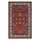 Ismenia Hand Tufted Woollen and Cotton Rug