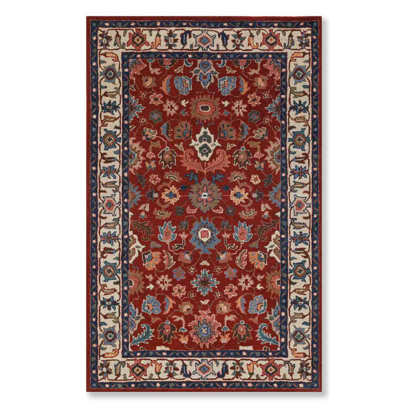 Ismenia Hand Tufted Woollen and Cotton Rug