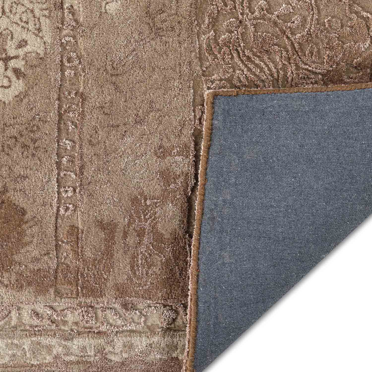 Tara Hand Tufted Woollen Rug and Viscose By Tarun Tahiliani