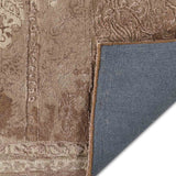 Tara-4 Hand Tufted Woollen Rug By Tarun Tahiliani