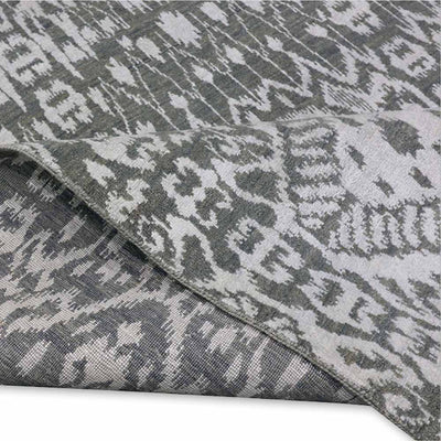 Maëlle Hand Knotted Woollen And Viscose Rug
