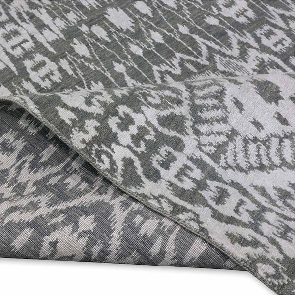 Maëlle Hand Knotted Woollen And Viscose Rug