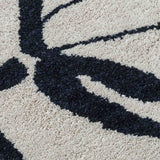 Abha Hand Tufted Woollen And Polyester Rug
