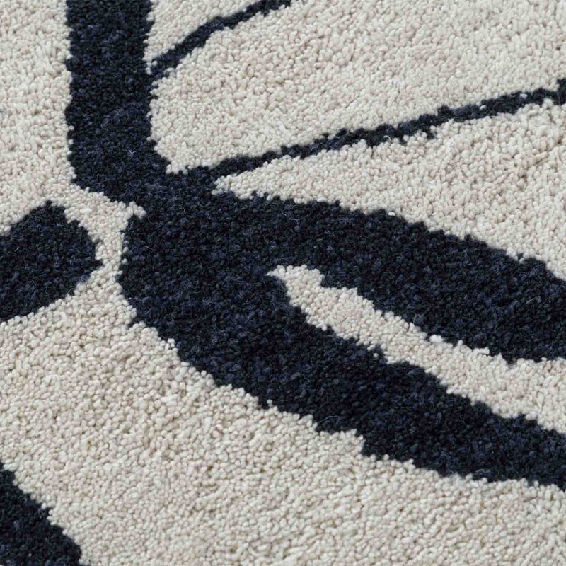 Abha Hand Tufted Woollen And Polyester Rug
