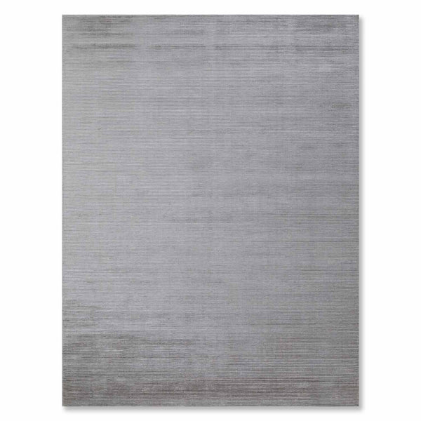 Fusion Loom Knotted Banana Silk Rug