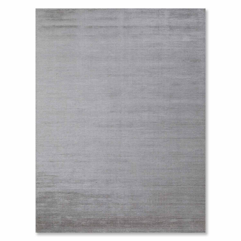 Fusion Loom Knotted Banana Silk Rug