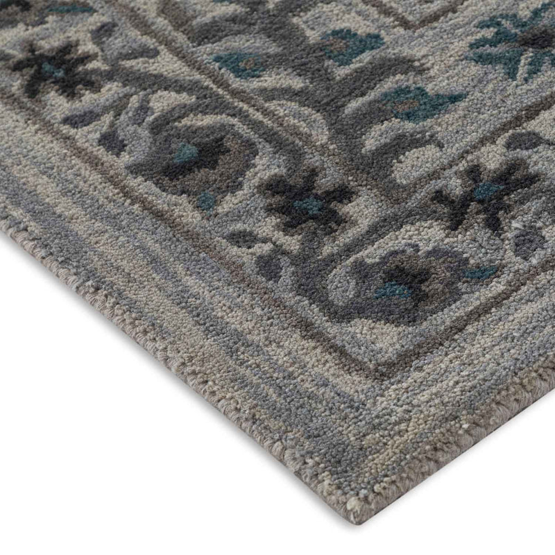 Mae  Hand Tufted Woollen And Cotton Rug